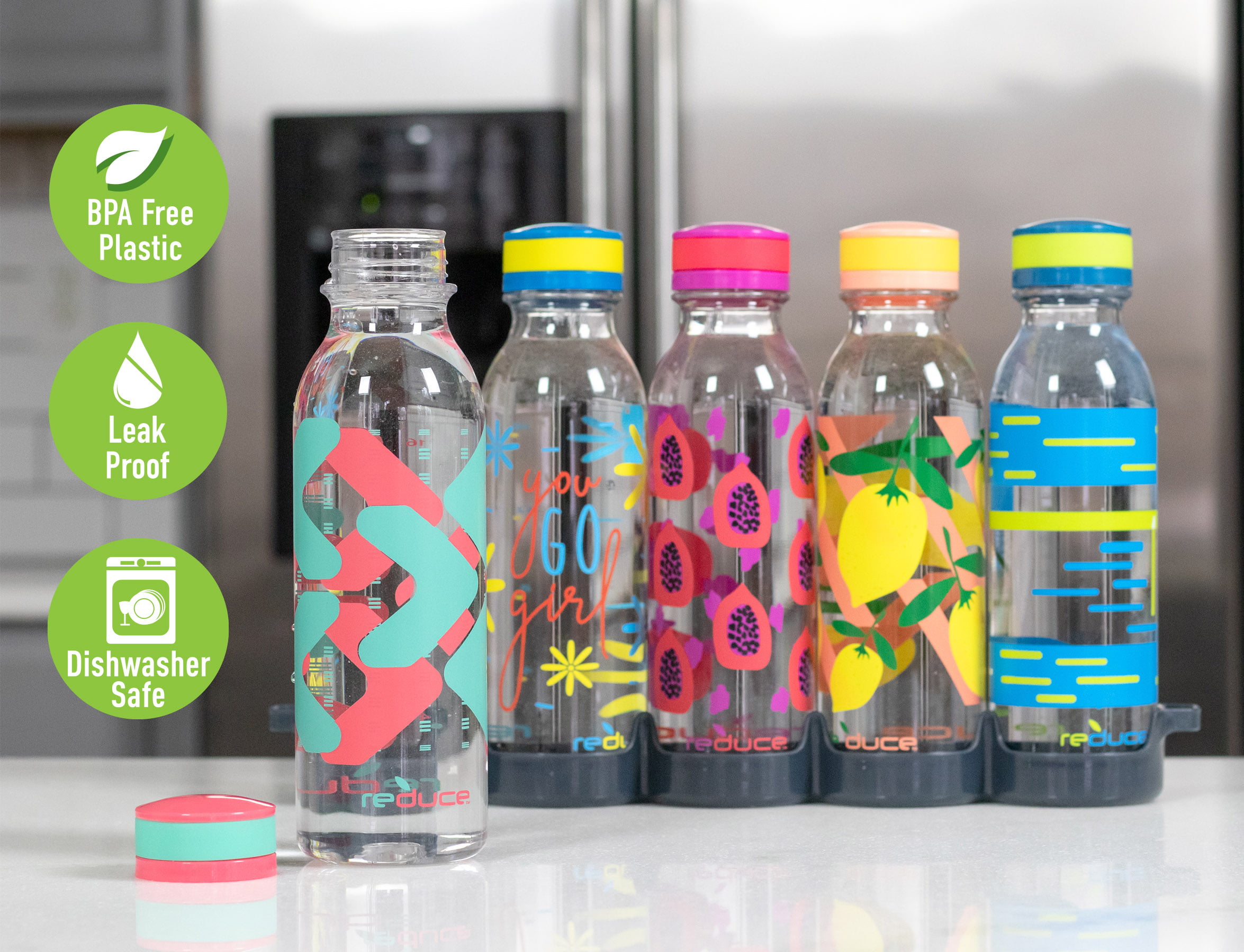 Bring a Reusable Water Bottle - Day 3 of the Zero Waste Challenge