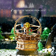 thumbnail image 5 of ROKR Wooden Puzzle - 84 Pieces 3D Mechanical Music Box Kit - Starry Night Series - Creative Gift for Kids, 5 of 7