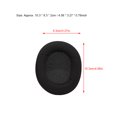 thumbnail image 3 of Almohadillas para la oreja para almohadas de auriculares un gran gran experimental, una cómoda deicina de esponja para el hogar, 3 of 7