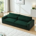 thumbnail image 6 of Kevinplus 104.72'' Mid-Century Sofa Couch for Living room,Bedroom, Apartment, Office, Green 104.72'' Mid-Century Sofa Couch for Living room,Bedroom, Apartment, Office, Green, 6 of 7