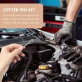 thumbnail image 3 of HEANUJJ 1 Set Pin Durable Fasteners For Automotive Mechanics Easy Installation Various For Versatile Use, 3 of 5