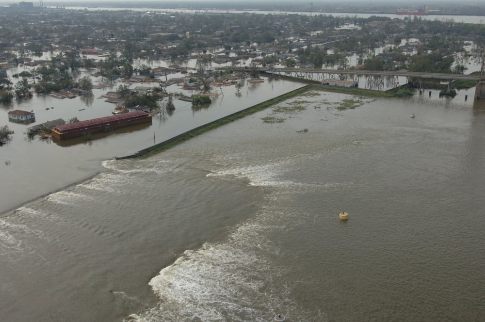 A Breech In A New Orleans Levee Floods Neighborhoods The Day After The