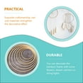 thumbnail image 4 of Attrape-Rêves en Bambou pour Bricolage Décorations Murales Beige 14 Pouces, 4 of 8