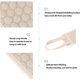 thumbnail image 4 of Revitalizador de piel, exfoliante de espalda, diseño de doble cara para ducha, material de poliéster suave, herramienta de baño multiusos, fácil de secar y lavar (84 cm), 4 of 5