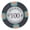 $100 Black, variant on Playzaic 10-gram Milano Poker Chips (50-pack) Real Clay Set ($100 Black)