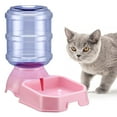 thumbnail image 3 of Dispensador automático de agua para perros y gatos: gran capacidad. Dispensador de agua, 3 of 9