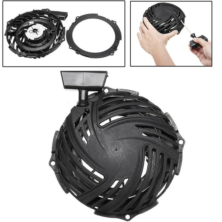 Recoil Pull Starter For Briggs Stratton Yard Machines Snapper Mower 140cc 550EX Walmart