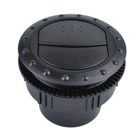

60mm Large Round Air Vent Outlet With Screw Holes Round Air Conditioner Outlet