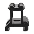 thumbnail image 2 of Soporte Elevador 3 Ranuras 20mm Aleación Aluminio Base Elevadora para Riel Picatinny, 2 of 7