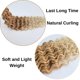 thumbnail image 5 of Extensiones de cabello trenzado Leticia Blonde preestiradas, 26 pulgadas, 5 of 7