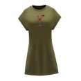 thumbnail image 3 of Vestido de verano para mujer Strade Fareast Limited M poliéster spandex cuello redondo, 3 of 7