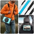 thumbnail image 7 of FJLBDE Case for Lenovo Idea Tab 11 Inch 2025 (TB-336ZU/TB-336FU), 360 Rotating Stand Handle Shoulder Strap Heavy Duty Shockproof Cover, Sky Blue PC, 7 of 7
