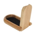 thumbnail image 1 of Foldable Pipe Holder Small Portable Wooden Folding Single Stand For Smoking Pipe Display Sturdy And Durable, 1 of 8