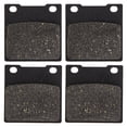 thumbnail image 4 of Niche Rear Brake Pad for Suzuki Hayabusa Semi-Metallic Motorcycle 2 Pack 519-KPA2368D, 4 of 5