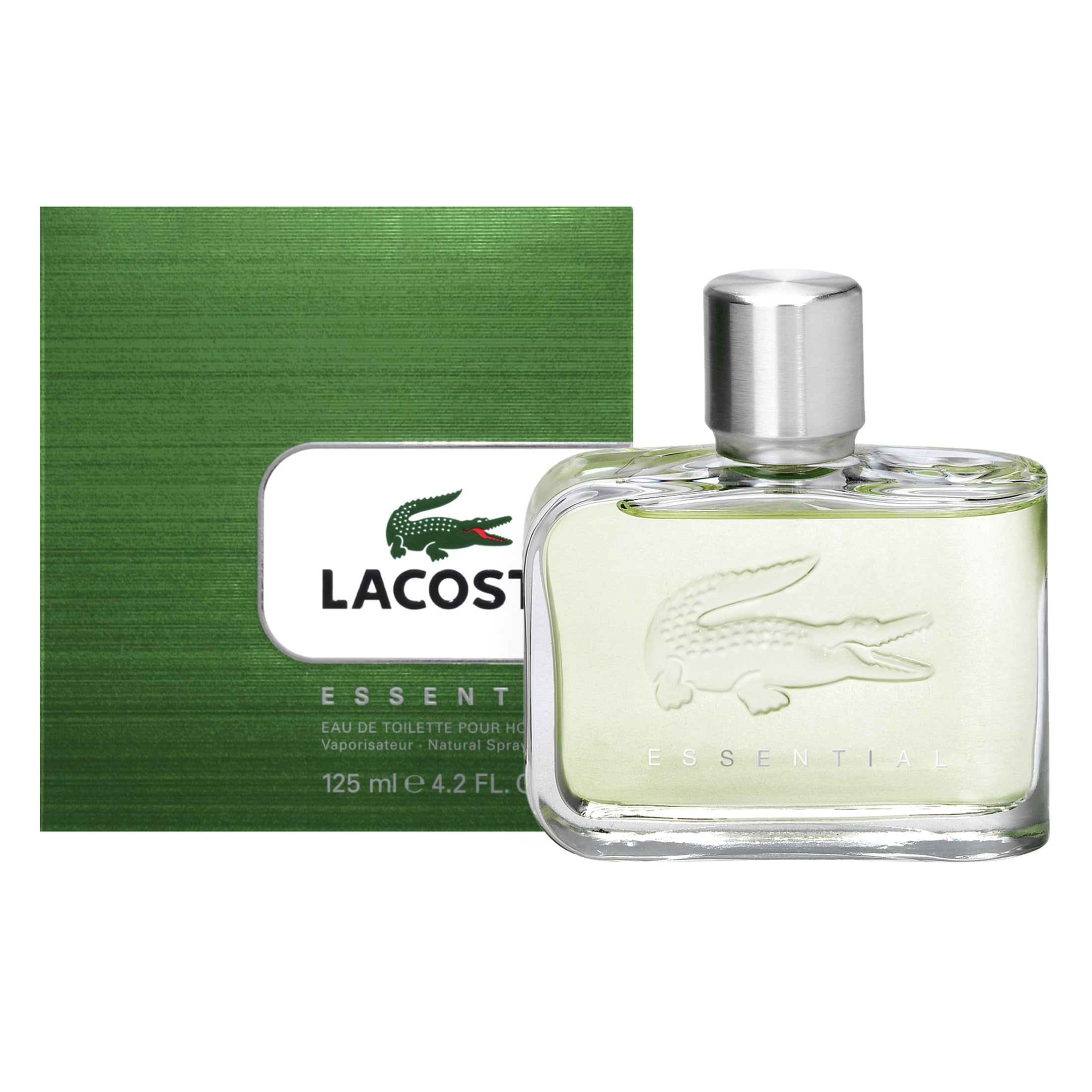 Lacoste Essential Eau de Toilette, Cologne for Men, 4.2 fl oz