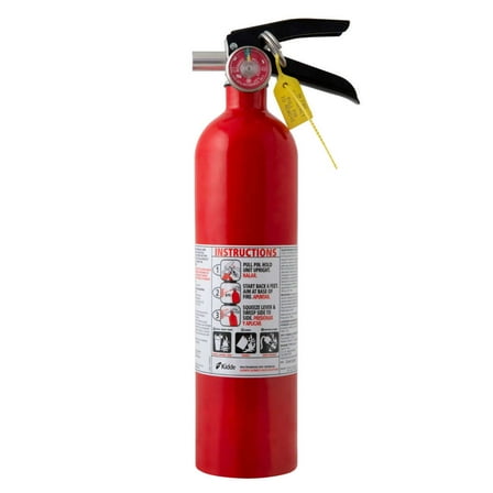 Kidde 408-21032149 Pro Multi-Purpose Fire Extinguisher, ABC Fire Type, 10 lbs Capacity