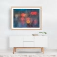 thumbnail image 6 of Downtown in the Rain 5 - Photography Abstract Water Moody City Nightlife Unframed Wall Art Print 4 x 6 inches, 6 of 7