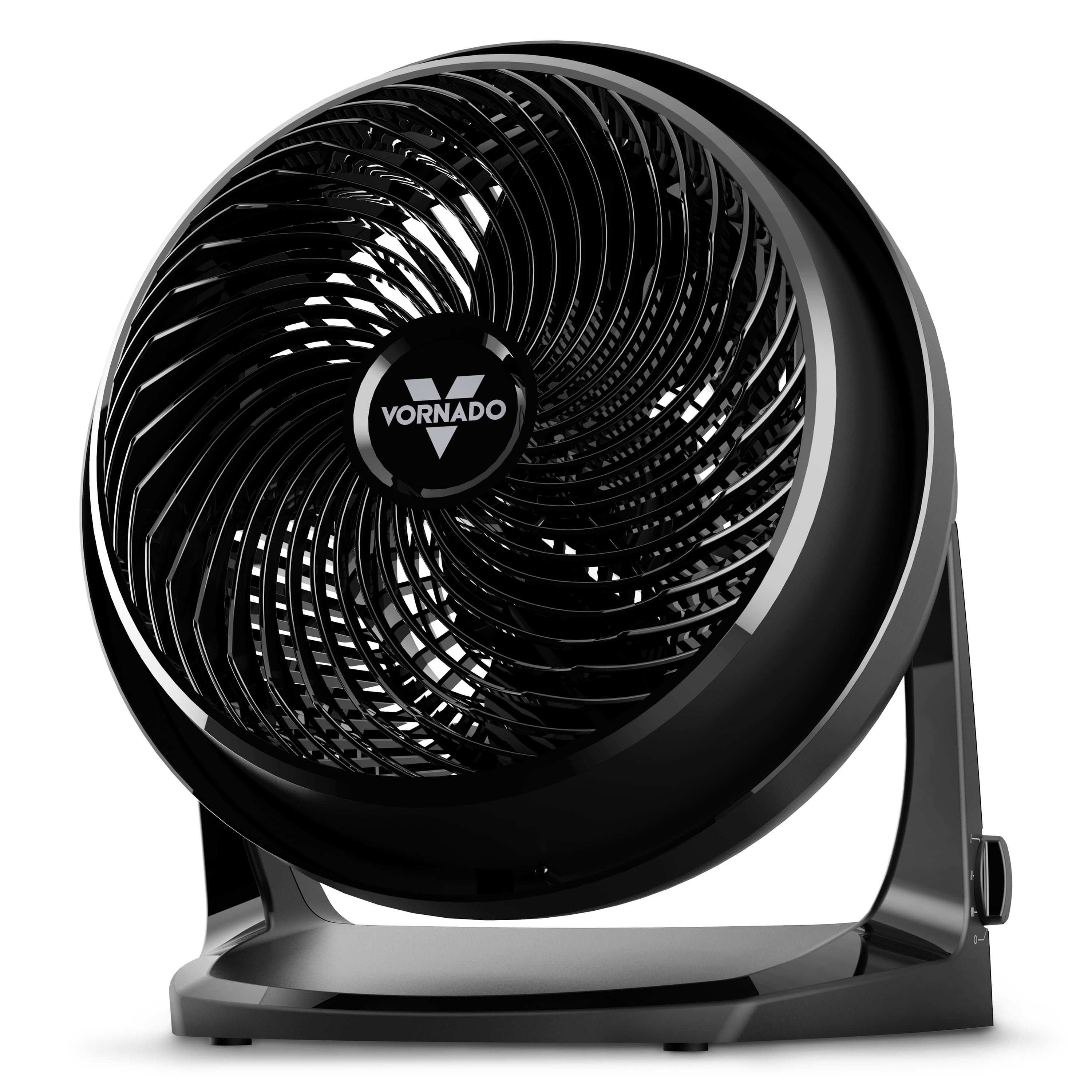 Vornado 62 Whole Room Air Circulator, 3-Speed, Floor Fan for Bedroom, Office, Home, Quiet Cooling, Black