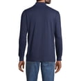 thumbnail image 2 of Lands' End Men's Super-T Cotton-Blend Mock Turtleneck Shirt, 2 of 5