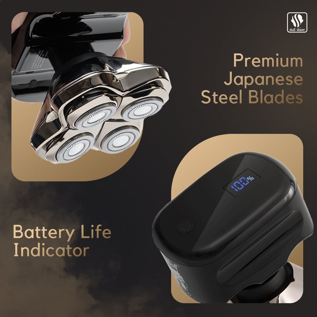 Pitbull Gold PRO + Baby Beast Trimmer combo | Shave & Trim | Verified Seller – Skull Shaver | Refrain From Other Listed Resellers