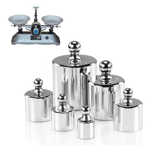 Raindrops Calibration Weight Set, Anti-Rust Digital Scale Weights for Accurate Measurement and Testing