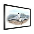 thumbnail image 2 of Designart 'Ancient Birds In The Wild IX' Traditional Framed Art Print, 2 of 4