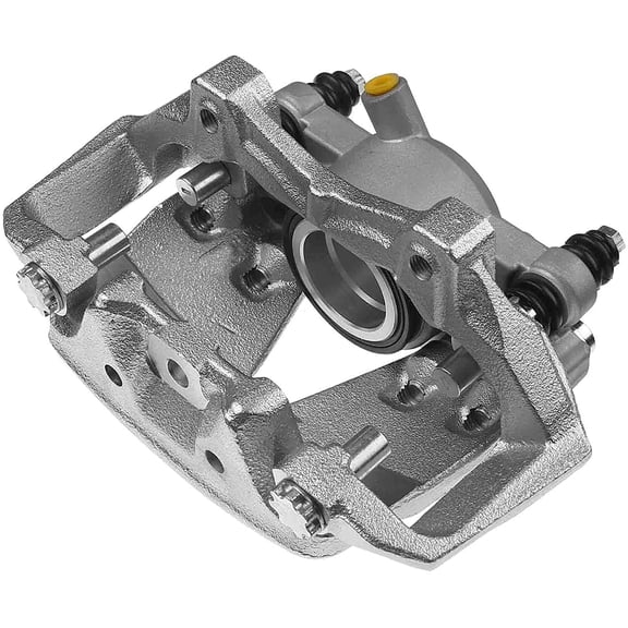 A-Premium Brake Caliper Assembly with Bracket Compatible with Mercedes-Benz E250 E350 E400 E400 2015-2017 C350 2008-2012 RWD Front Passenger Side