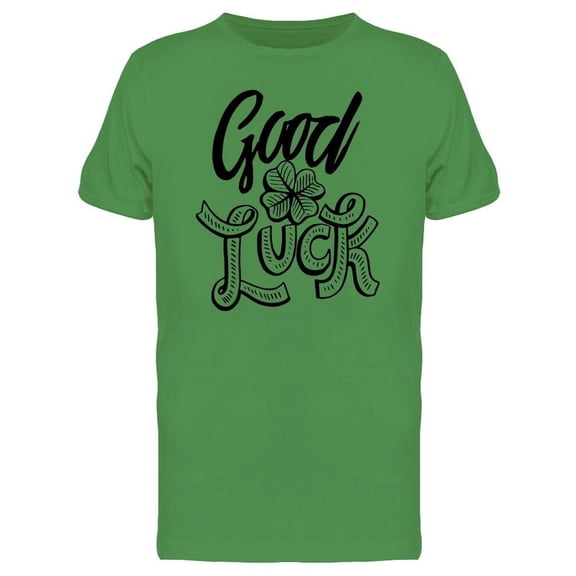 Good Luck Four Leaves Tee Men's -Image by Shutterstock