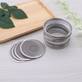 thumbnail image 3 of MasteelfCA 4pcs Stainless Steel Sprouting Screen Sprouting Lids for Round Mouth Canning Jar, 3 of 7