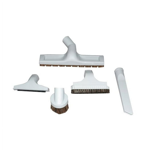 Attachment 1 1/4" KIT 5 Piece, Floor Brush, Crevice, DUST Brush, FURN W/Slide ON Brush # 32-4916-07
