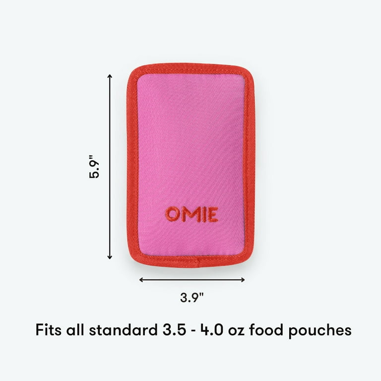 Cooler pouch outlet