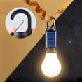 thumbnail image 3 of Gosuguu Solar Powered Outdoor LED Camping Light Bulb, Rechargeable Bulb for Outdoor Activities, Warm Ambient Lighting for Camping, Backyard, and Garden, 3 of 9