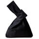 thumbnail image 1 of Bolsa de muñeca portátil YuuTbiu terciopelo Negro medio, 1 of 5