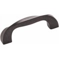 thumbnail image 1 of WWS-H076018-BI Twist Collection Pull, 6-5/16 Inch (160mm) Center, Black Iron, 1 of 4