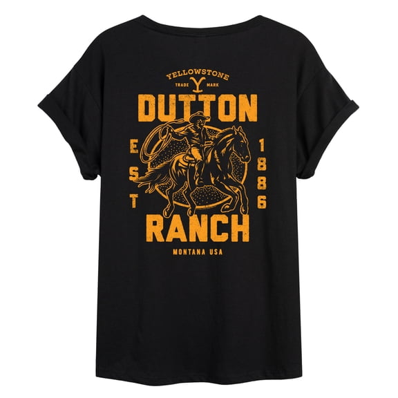 Yellowstone - Dutton Ranch Trademark Relaxed Fit T-Shirt