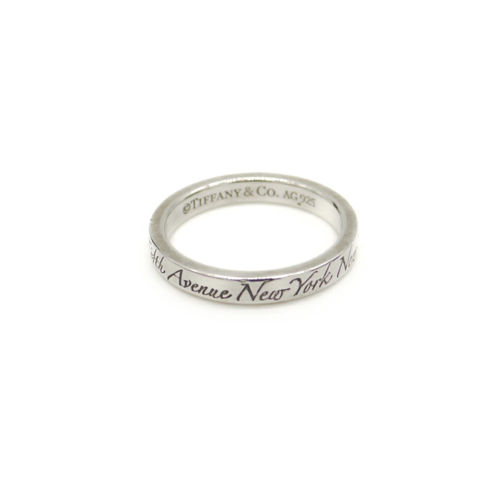 Tiffany & Co. Silver Rings in Rings - Walmart.com