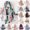 A, variant on Womens Elegant Scarf LSQii Fashion Boho Soft Floral Printing Shawl Collar Flowing Lightweight Wrap for Beach Travel Vacation Outdoor Wear Trendy Summer Sales