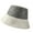 Gray and white color, variant on Thermal Insulation Sauna Hat Sweat Absorb Head and Hair Heat Protections Hat