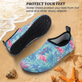thumbnail image 3 of Watelves Men Women Quick Dry Thin Sole Water Socks Non Slip Aqua Shoes for Beach Pool Surfing Swimming Snorkeling Kayaking River Walking Diving Water Sports, 3 of 7