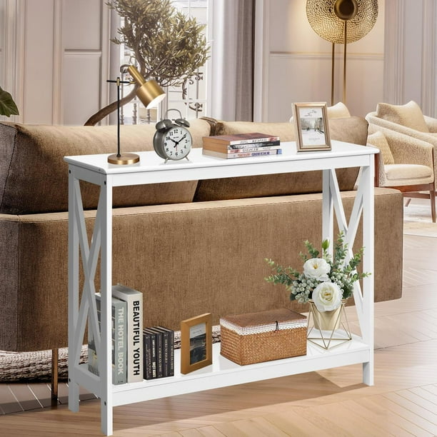 Skinny accent table online