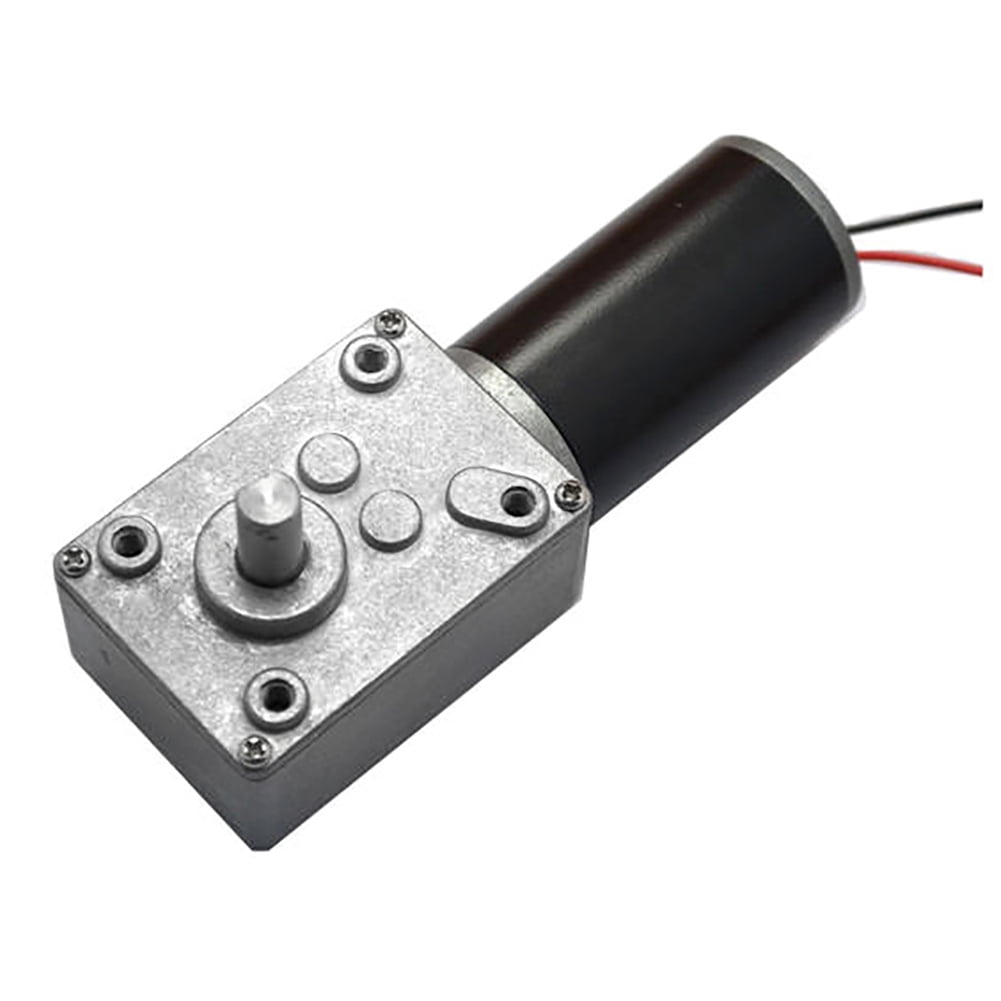 4058-31ZY High Torque Motor 24V Worm Gear Motor