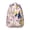 Pink-3, variant on Floral Print Breathable School Backpack, Adjustable S-Shaped Straps & Padded Back Panel for Spinal Support