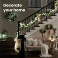 thumbnail image 3 of LED Copper Wire Firecracker Light String - Flexible DIY Christmas Tree Decor, Warm White Fairy Lights for Indoor/Outdoor Festive Decoration, 3 of 7