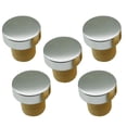 thumbnail image 1 of Tapones de Vacío para Vino perfecl Tapón de T de Silicona 5 piezas, 1 of 8