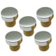thumbnail image 1 of Tapones de Vacío para Vino perfecl Tapón de T de Silicona 5 piezas, 1 of 8