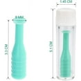 thumbnail image 7 of BUZIFU 6 Pcs Contact Lens Remover Silicone Contact Lens Suction Holder RGP Plunger Holder Hard Contact Lens Insertion Removal Tool with Storage Case for Home Travel (2 Color), 7 of 7
