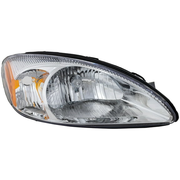 Headlight Compatible with FORD TAURUS 2000-2007 RH Lens and Housing Halogen