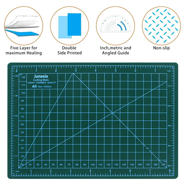 Cutting Mat for Sewing: Board for Measuring