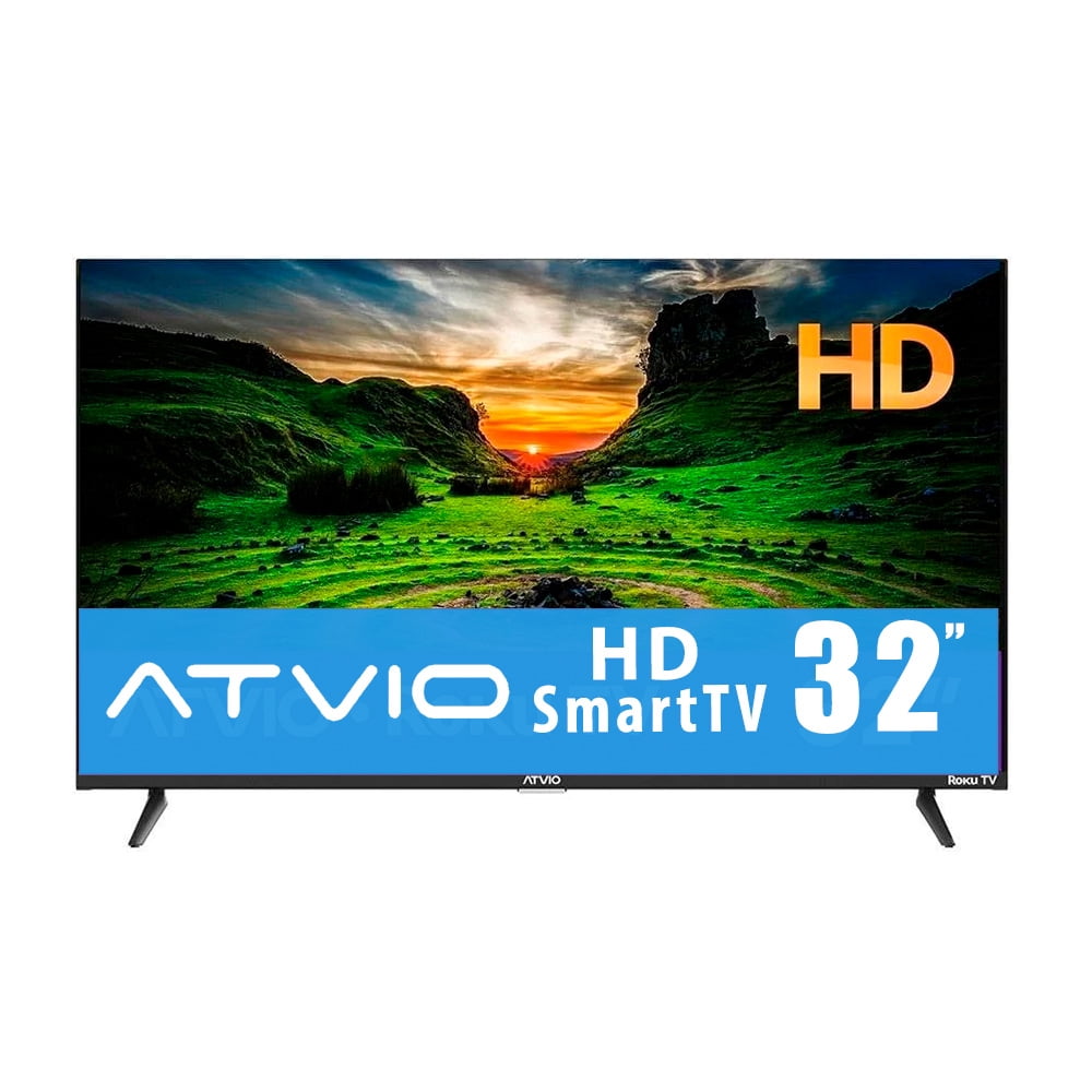 TV ATVIO 32 Pulgadas HD Roku TV ATV3216ILED