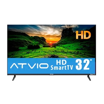 TV ATVIO 32 Pulgadas HD Roku TV ATV3216ILED